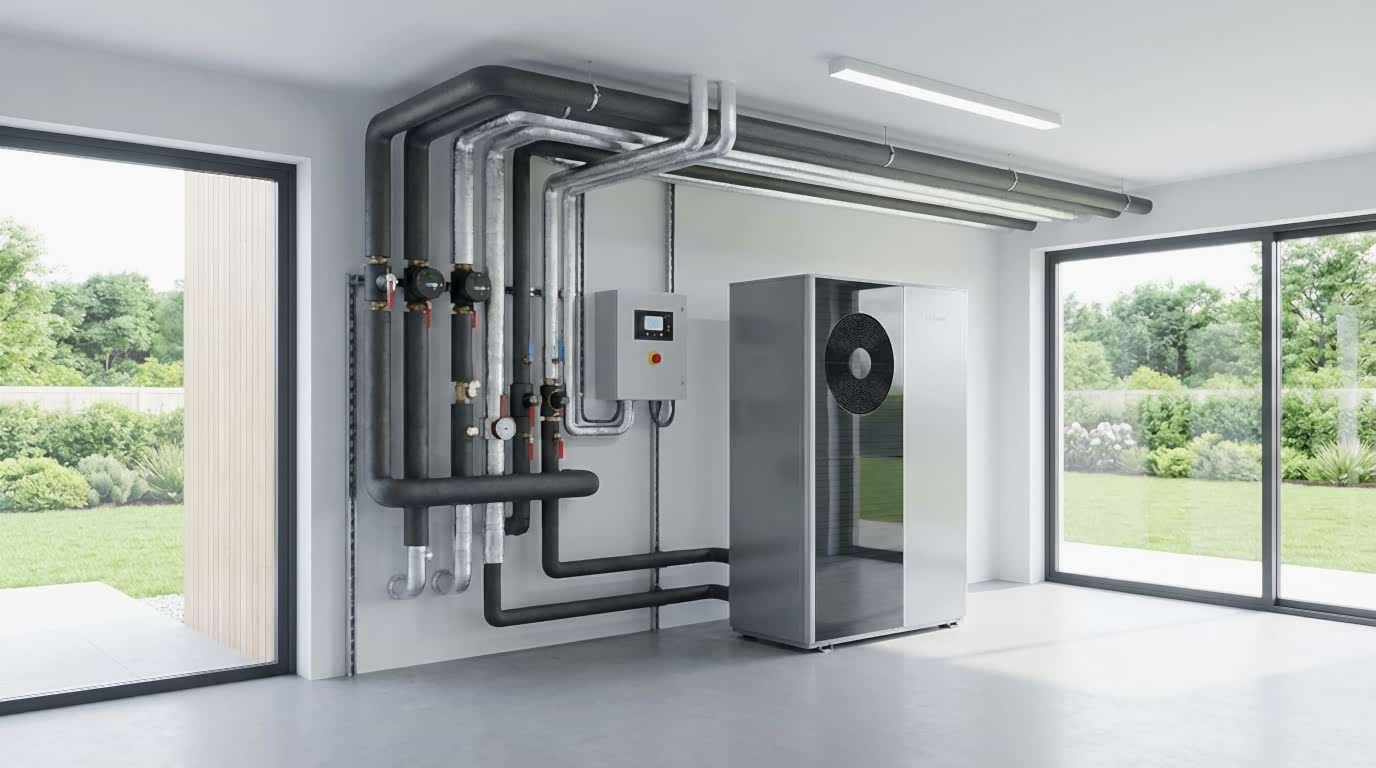 Modern Yapılarda Enerji Verimli Isıtma ve Soğutma Tesisatı Sistemleri