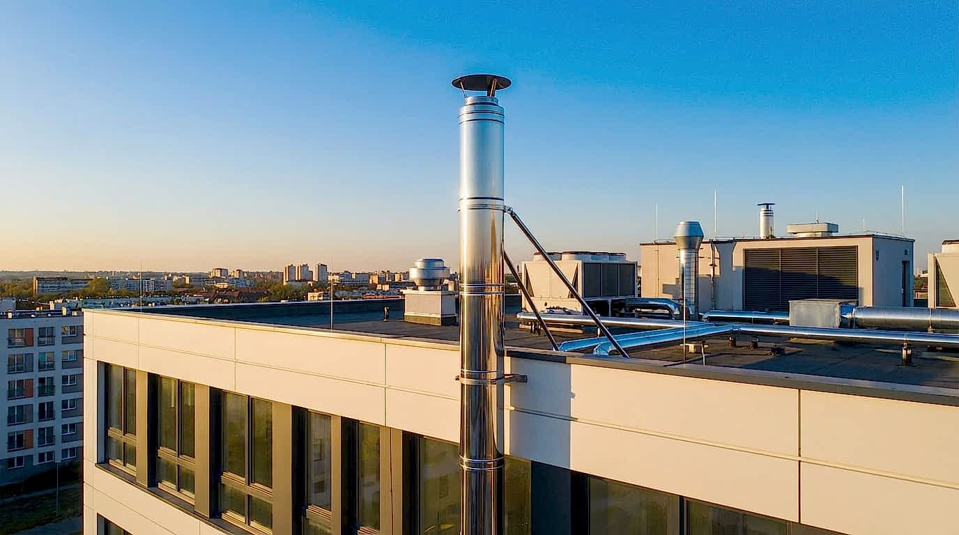 Enerji Tasarrufu ve Uzun Ömür Sağlayan Paslanmaz Baca Sistemleri